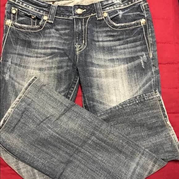 Miss Me Women’s Bootcut Jeans Size 31 - Picture 6 of 8